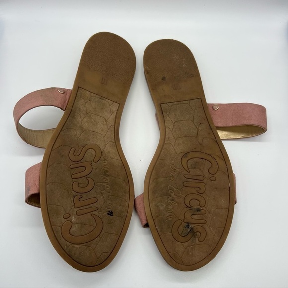 Circus By Sam Edelman Light Pink & Brown Sandals - Picture 6 of 9